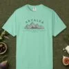 Taurus Mountains Engraving Tee