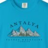 Taurus Mountains Engraving Tee