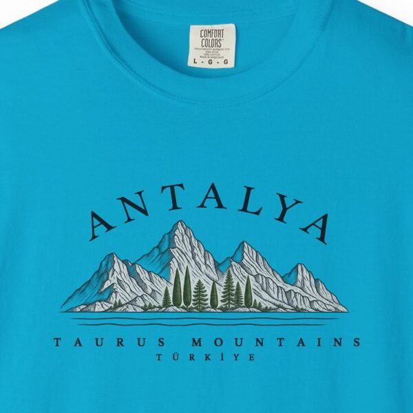 Taurus Mountains Engraving Tee