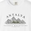 Taurus Mountains Engraving Tee