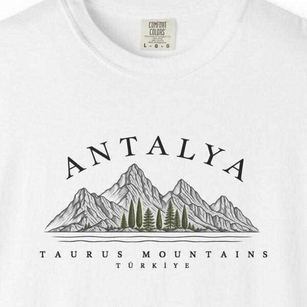 Taurus Mountains Engraving Tee