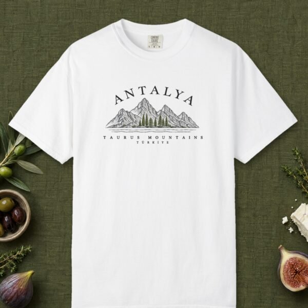 Taurus Mountains Engraving Tee