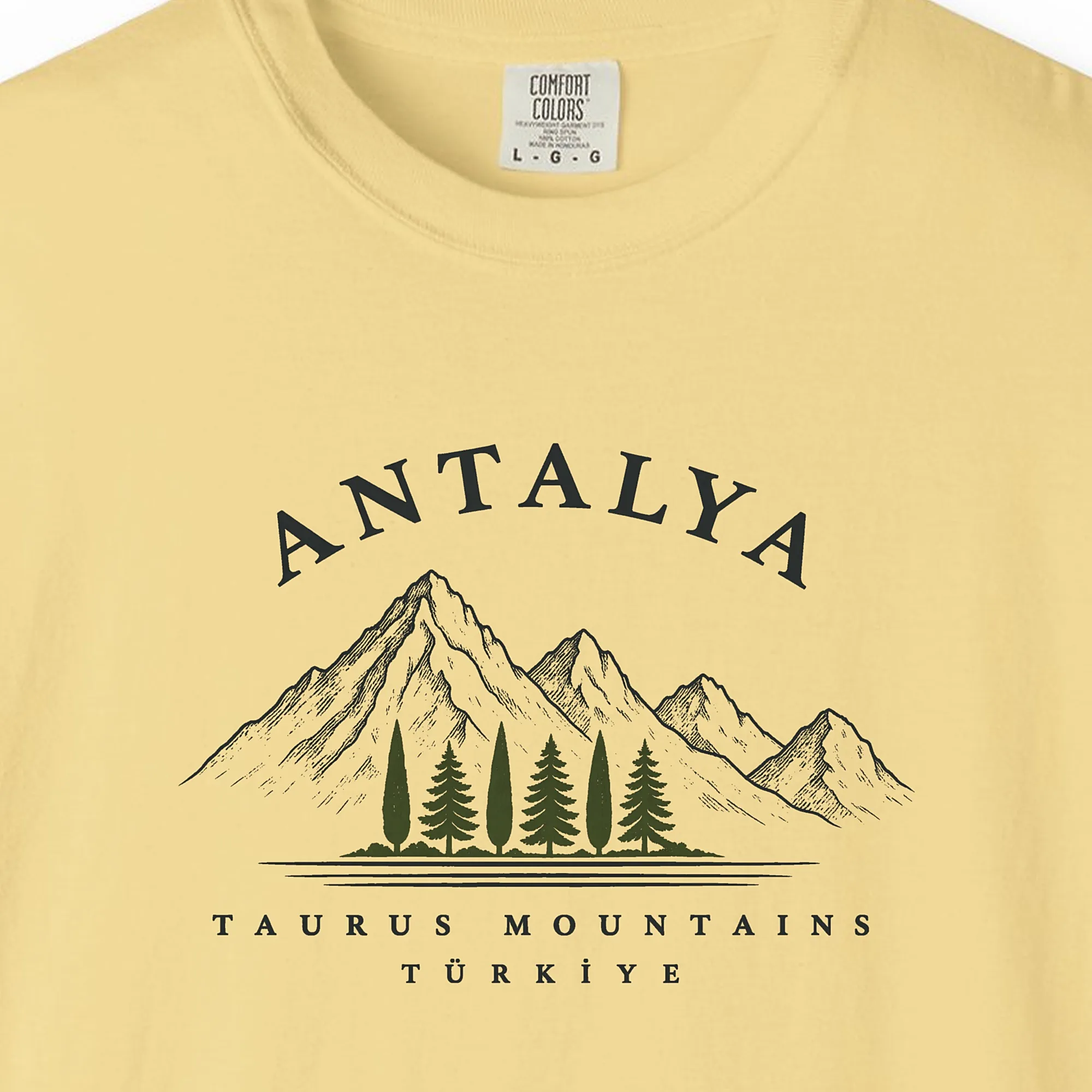 Taurus Mountains Tee