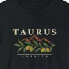 Taurus Olive Long Sleeve Tee