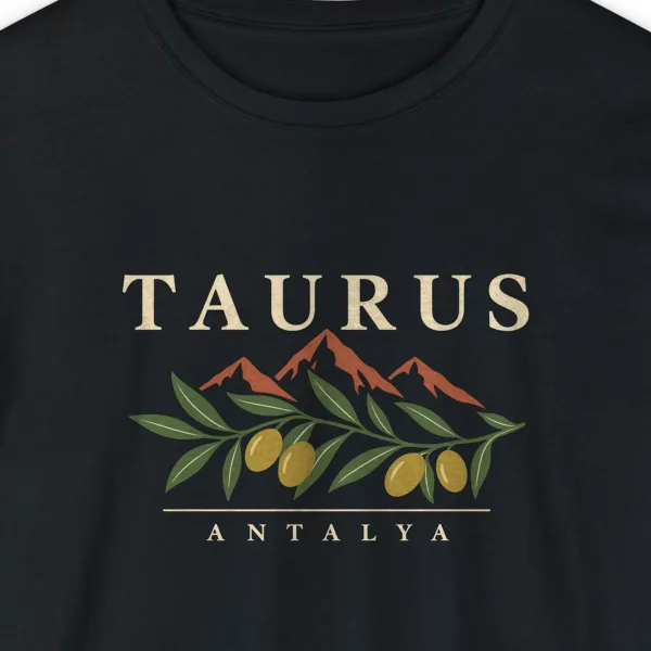 Taurus Olive Long Sleeve Tee