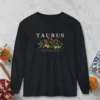 Taurus Olive Long Sleeve Tee
