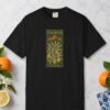 taurus-olive-panel-night-tee-black-front Taurus Olive Panel Night Tee
