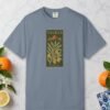 taurus-olive-panel-night-tee-blue-jean-front Taurus Olive Panel Night Tee