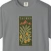 taurus-olive-panel-night-tee-grey-chest Taurus Olive Panel Night Tee
