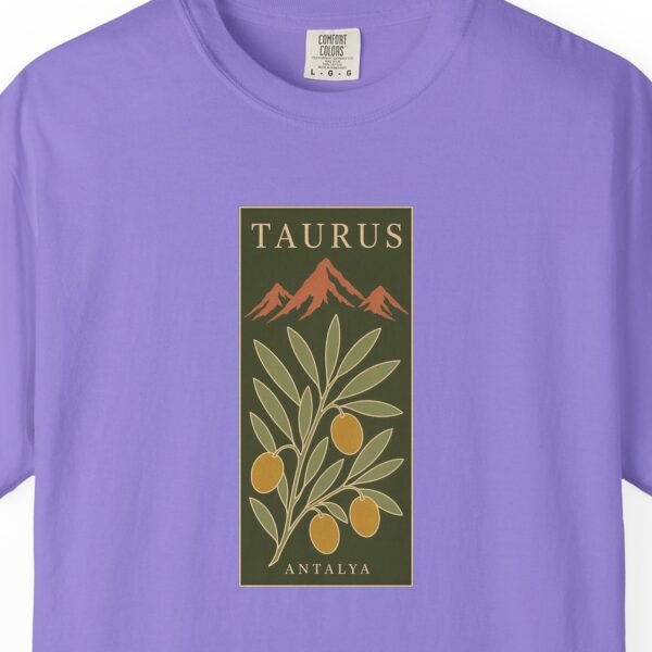 taurus-olive-panel-night-tee-violet-chest Taurus Olive Panel Night Tee
