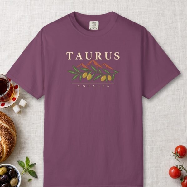 Taurus Olive Tee