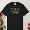 Taurus Olive Tee
