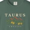 Taurus Olive Tee