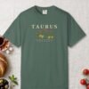 Taurus Olive Tee