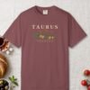 Taurus Olive Tee
