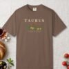 Taurus Olive Tee