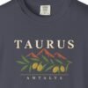 Taurus Olive Tee