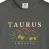 Taurus Olive Tee