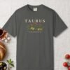 Taurus Olive Tee