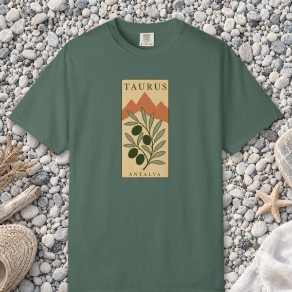 Taurus Sand Panel Night Tee