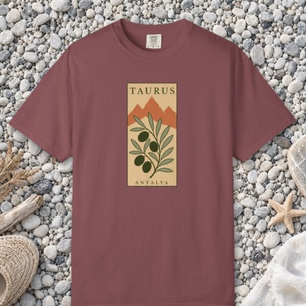Taurus Sand Panel Night Tee