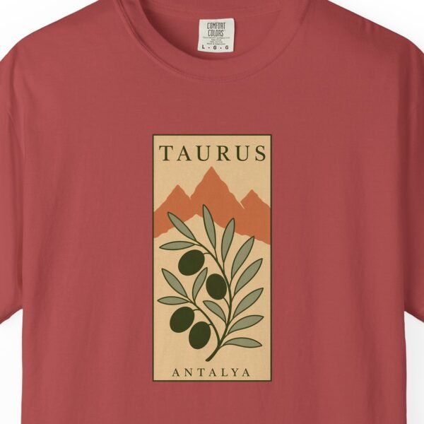 Taurus Sand Panel Night Tee