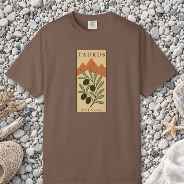 Taurus Sand Panel Night Tee