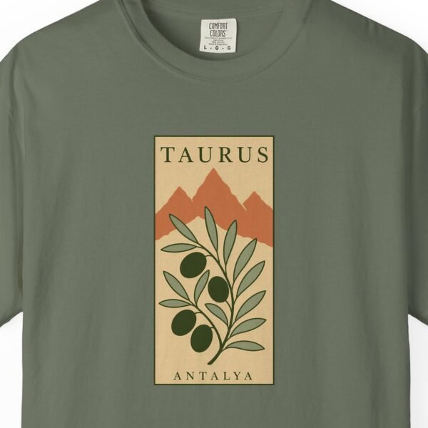 Taurus Sand Panel Night Tee