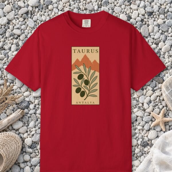 Taurus Sand Panel Night Tee