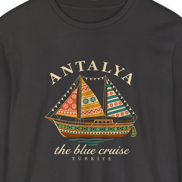 The Blue Cruise Long Sleeve Tee
