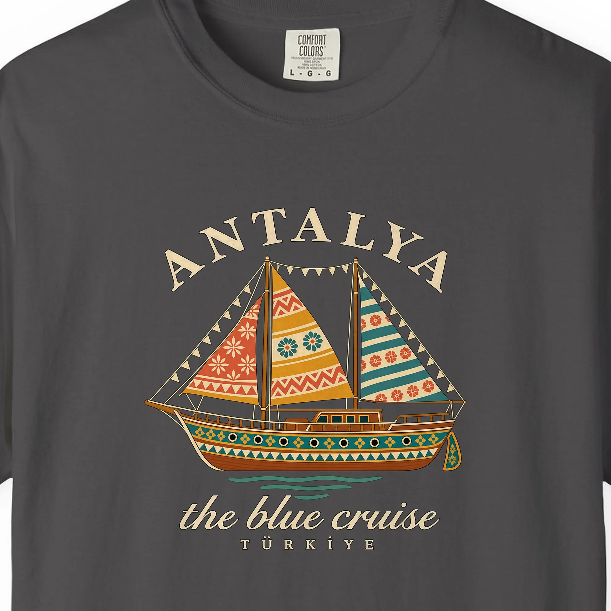 The Blue Cruise Tee