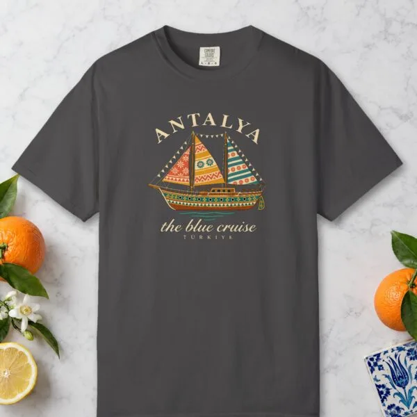 The Blue Cruise Tee