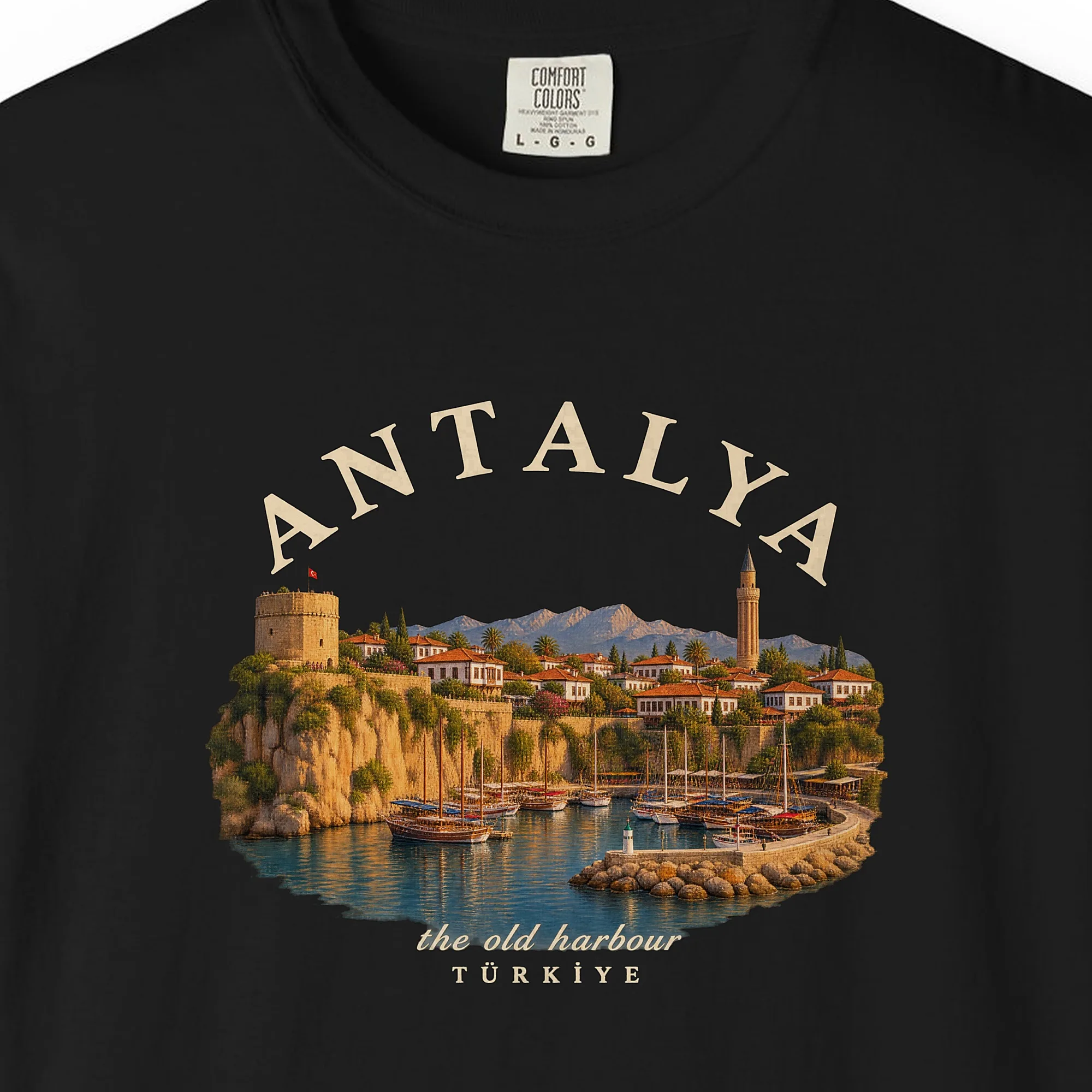 The Old Harbor Tee