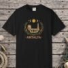 Tower and Gate Wreath Tee