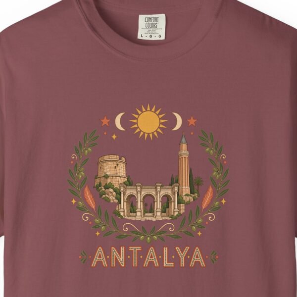 Tower and Gate Wreath Tee