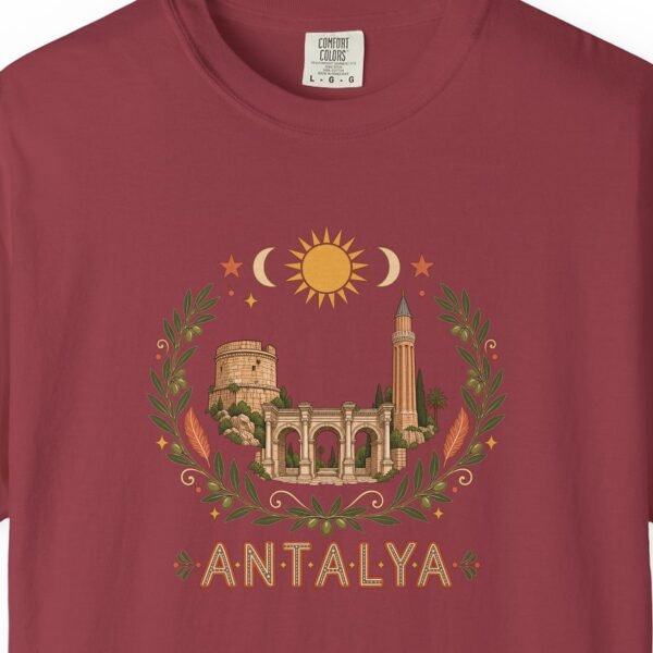 Tower and Gate Wreath Tee