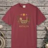 Tower and Gate Wreath Tee