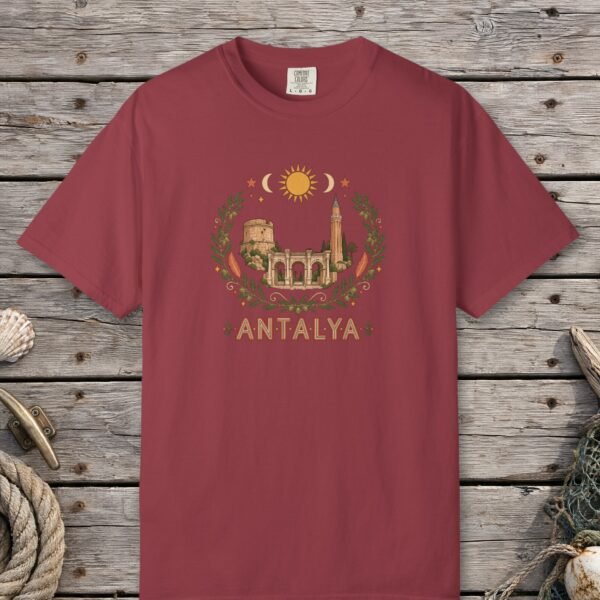 Tower and Gate Wreath Tee