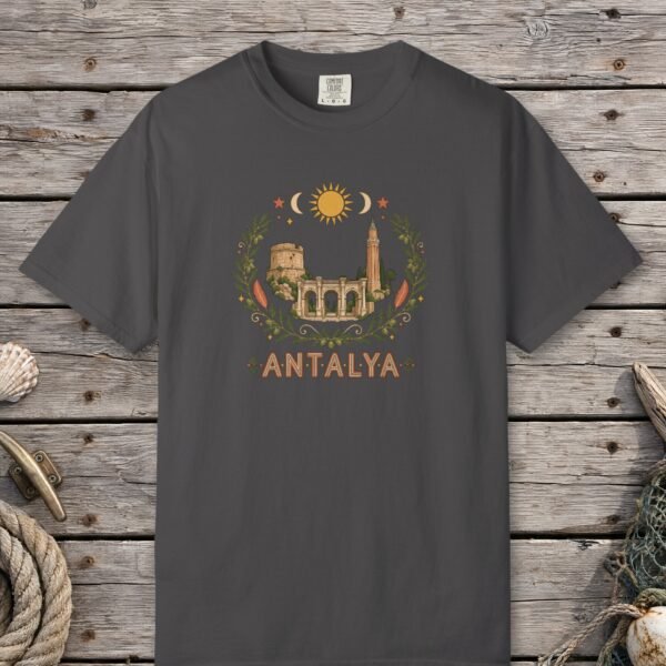 Tower and Gate Wreath Tee