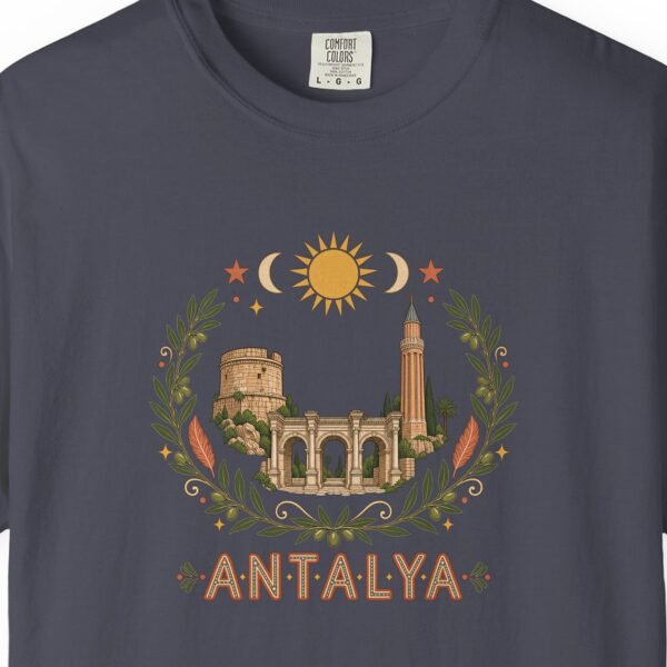 Tower and Gate Wreath Tee