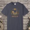 Tower and Gate Wreath Tee