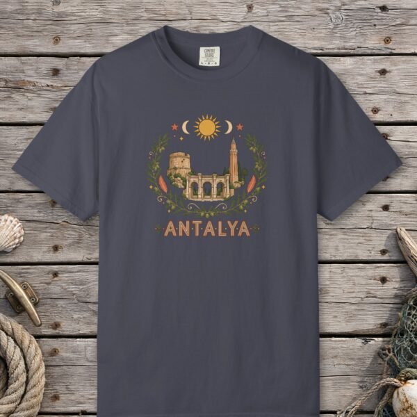 Tower and Gate Wreath Tee