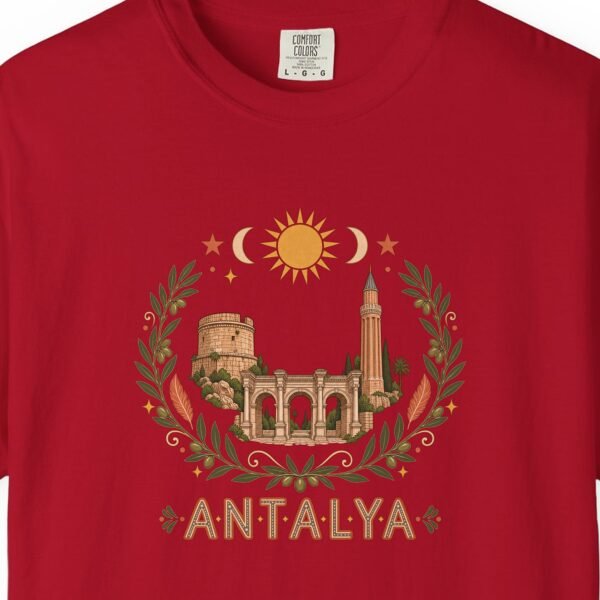 Tower and Gate Wreath Tee
