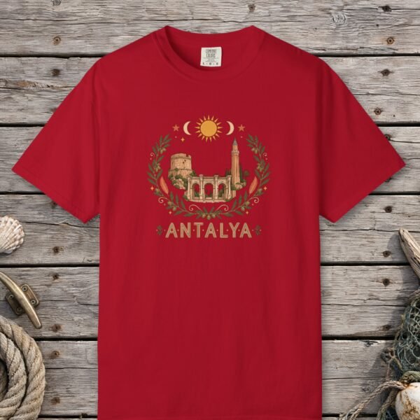 Tower and Gate Wreath Tee