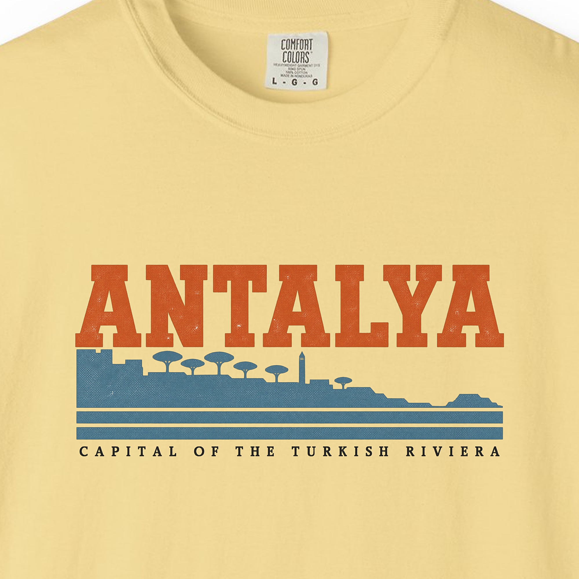 Turkish Riviera Capital Tee