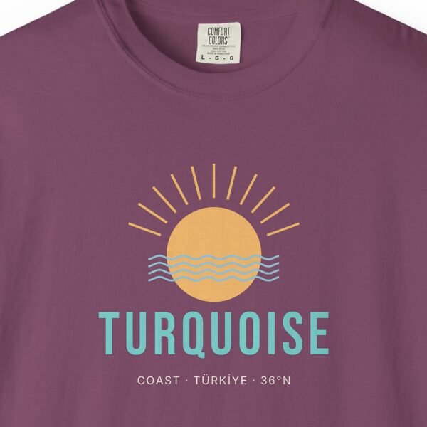 Turquoise Coast 36°N Night Tee
