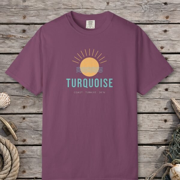 Turquoise Coast 36°N Night Tee