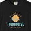 Turquoise Coast 36°N Night Tee
