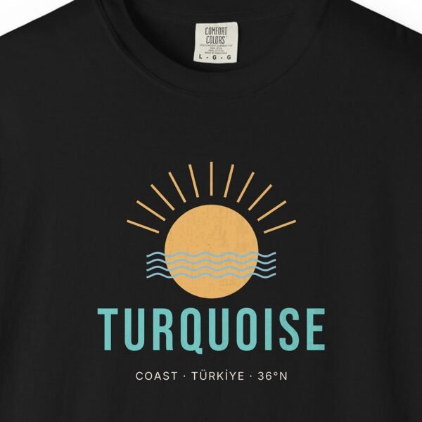 Turquoise Coast 36°N Night Tee