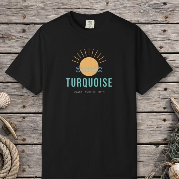 Turquoise Coast 36°N Night Tee